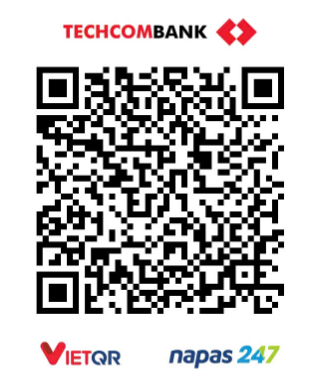 Mã QR chuyển khoản mừng cưới